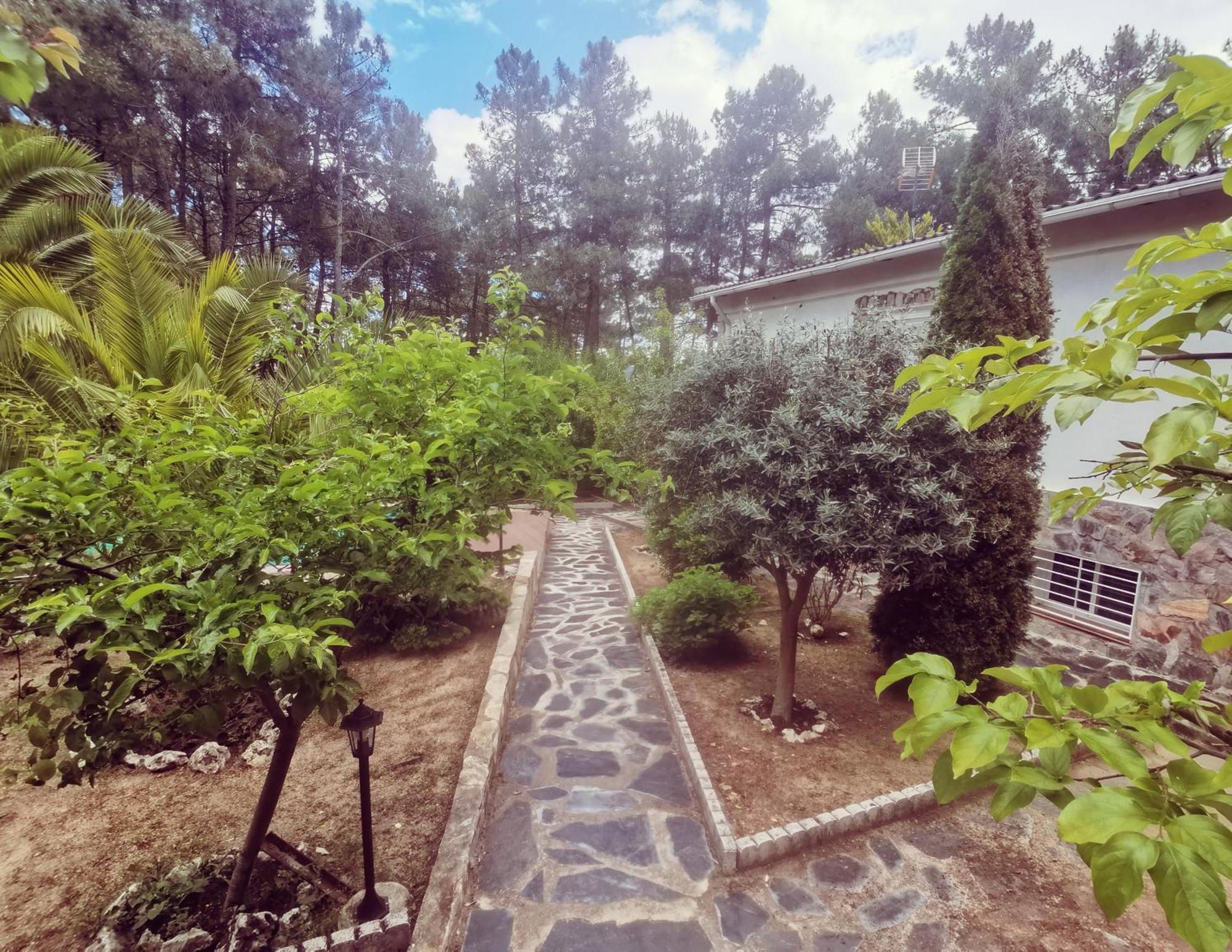 Bonita Casa En El Bosque - El Tiemblo Villa Exterior photo